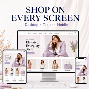 Diseño de Sitio Web de Comercio Electrónico B2C, Integración de Carrito de Compras y Pago, Compatible con Mac OS, Desarrollo de 20-30 Días para Ropa en Línea - Product Image 3
