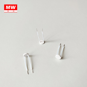 氧化铝MCH加热器小陶瓷加热板，用于加热蜡草 - Product Image 3