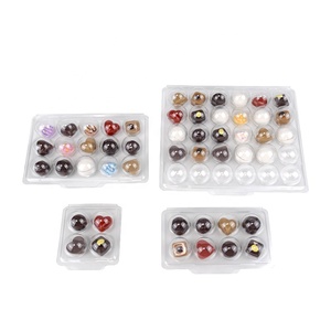 Bán Sỉ Hộp Vỉ Sô Cô La Truffle Trong Suốt 4 8 15 30 Lỗ Khay Đóng Gói Vỏ Sò Nhựa Đựng Kẹo - Product Image 3