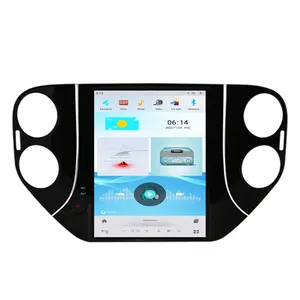 Android 11 Ips 1024*768 Scherm Auto Video 2din Universele Autoradio Voor Vw Tiguan 2010-2016 Radio Multimediaspeler