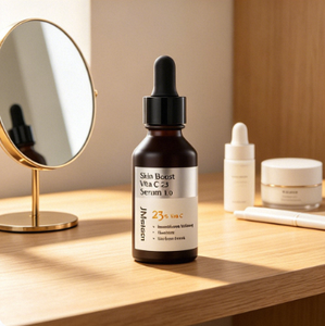 เซรั่มบำรุงผิวหน้า JMSOLUTION Skin Boost Vita C 23 สูตรดั้งเดิมจากเกาหลี ขนาด 30 มล. ช่วยให้ผิวกระจ่างใส ต่อต้านอนุมูลอิสระ ด้วยวิตามินซี - Product Image 1