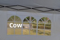 Venta Directa de Fábrica, Carpa Oxford Impermeable para las Cuatro Estaciones, Estilo Europeo Americano, 3x6 Metros, Totalmente de Hierro, Plegable, Ideal para Bodas