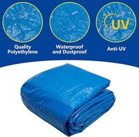 Bâche en PE robuste, stabilisée aux UV, imperméable, renforcée, résistante aux déchirures, sur mesure, vente en gros industrielle, directement de l'usine