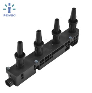 Bobine d'allumage haute performance PEIVSO pour Peugeot 206 307 Citroën Elysee IKCO Runna 1.6L OEM 5WY2847A - Product Image 1