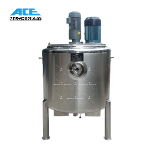 Réservoir de stockage de lait de 3000 L, réservoir de refroidissement de lait cru pour chocolat - Product Image 4