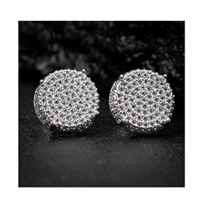 Pendientes Colgantes de Diamantes Mossinate Certificados, Alta Demanda, para Regalo del Día de la Madre, OEM/ODM Disponible al Mejor Precio - Product Image 3