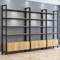 Étagère de rangement cosmétique multi-niveaux détachable, présentoir de produits pour salon de beauté, unité de présentation de produits pour la maison et le commerce de détail