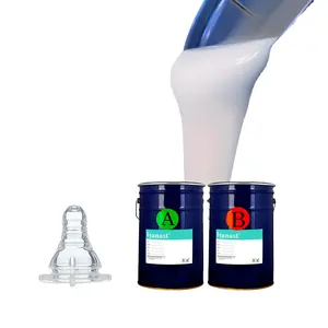 Borracha de silicone líquido lsr, venda quente da fábrica, borracha de silicone altamente transparente, borracha de silicone para uso geral