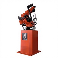 VENTE FLASH 2026 Hualong KUKA Machine de gravure sur pierre CNC à bras robotique 7 axes, broche haute précision 15 kW, 1500x2000 mm, pour granit et marbre