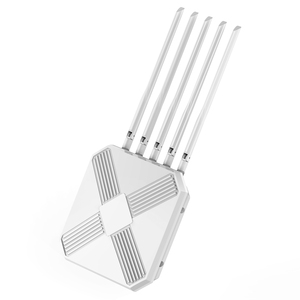 Anh 3000Mbps PoE <span class=keywords><strong>Adapter</strong></span> 8dBi tầm xa Wifi Booster tăng cường không dây khuếch đại Extender tín hiệu Repeater thông qua-tường Internet - Product Image 3