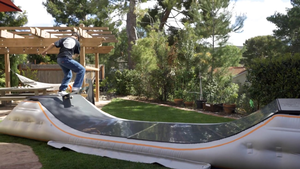 <span class=keywords><strong>Parques</strong></span> de patines modulares portátiles Patín inflable Bmx Rampas de agua y nieve Rampa de patín inflable - Product Image 6