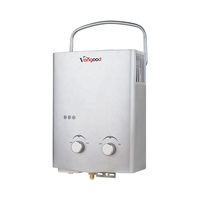Pemanas Air Panas Instan Gas Tanpa Tangki Mini Dalam Ruangan Ketel Api Gas Harga Rendah