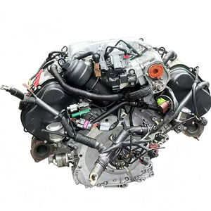 Motor Usado de Alta Calidad para Audi A6L A7 A8L Q7 EA837, Motor de Gasolina Supercargado 3.0T V6 CRE CTD, Ensamblaje de Motor Original - Product Image 1
