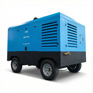 Compressor de Ar a Diesel para Teste de Pressão em Tubulações 132KW 180HP para Limpeza de Tubos em Projetos de Petróleo e Gás - Product Image 2