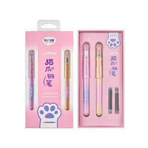 Từ hút mềm Grip nhựa đài phun nước bút tùy chỉnh OEM mịn bằng văn bản Nib EF f FM Nib Kích thước nhiệt chuyển giao in ấn - Product Image 2