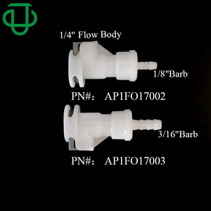 ข้อต่อแบบไขว้ชนิด Ap ตัวเมีย ทำจากพลาสติก POM สำหรับเชื่อมต่ออย่างรวดเร็ว ใช้กับน้ำ น้ำมัน ไอน้ำ ทางการแพทย์ อาหาร และอุตสาหกรรม - Product Image 3