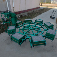 Machine à fabriquer la craie Chengdong CD800-8, production de 32000 pièces/heure, entraînée par moteur et moteur électrique, 220V, pour l'enseignement scolaire