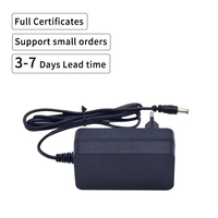 Para UL FCC CE ROHS certificado 36-48W adaptador de corriente/Adaptador Ac Dc 100-240VDC entrada 1-24V 100-3000mA 11V salida disponible 5V 9V