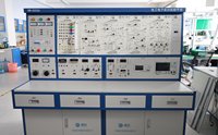 Banc de formation électrique et électronique, simulateur de circuits analogiques et numériques intégré pour l'enseignement en laboratoire universitaire et professionnel
