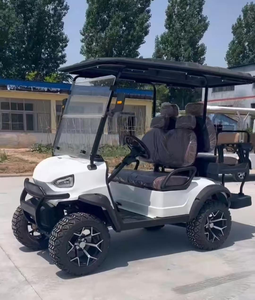 Fábrica de alta calidad hecha en China vende carros de recepción escénicos 2 asientos 4 asientos 6 asientos carrito eléctrico de golf carros turísticos de golf - Product Image 1