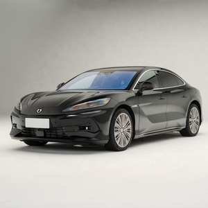 รถยนต์ไฮบริดรุ่นใหม่ BYD Denza Z9 ใช้แบตเตอรี่ผสมเครื่องยนต์ สำหรับส่งออก - Product Image 4