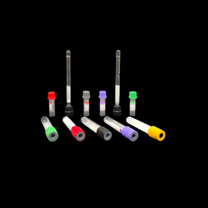 Tubo de Recolección de <span class=keywords><strong>Sangre</strong></span> al Vacío de 4 ml con Tapa Roja y Activador de <span class=keywords><strong>Coágulos</strong></span> - Product Image 5