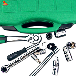 <span class=keywords><strong>120Pcs</strong></span> Công Cụ Chuyên Nghiệp Bộ Trong Trường Hợp Hộp Công Cụ Cho 1/4 "3/8" Tiến Sĩ Ổ Cắm Ratchet Cờ Lê Thiết Lập - Product Image 4