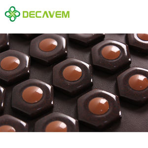 Toksik olmayan zayıflama köknar akupunktur turmalin germanyum <span class=keywords><strong>Mat</strong></span> CE belgesi kızılötesi yatak - Product Image 2