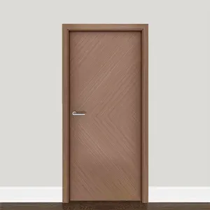 Hersteller 2 Panel Pappel Sauer land Board Door Pvc Design für Büro