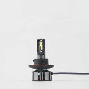 Lampadine LED H13 25W Bianco Freddo per Fari Auto, Mini Formato, Facile Installazione, con Ventola di Raffreddamento - Product Image 3