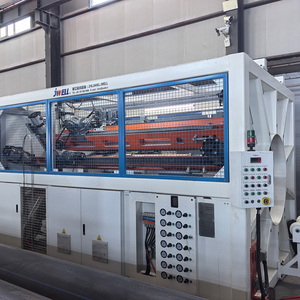 Ligne <span class=keywords><strong>d</strong></span>'extrusion de tuyaux HDPE JWELL 1000 mm <span class=keywords><strong>d</strong></span>'occasion 2025 – Machine de production de tuyaux PE à trois couches pour l'alimentation en eau et l'évacuation des <span class=keywords><strong>gaz</strong></span> - Product Image 5