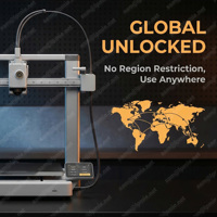 Bamboo Lab A1 Combo Automatic New PLA/ABS/PETG Fast Print Speed 500mm/s USB 5-inch Touchscreen Desktop Closed Core FDM