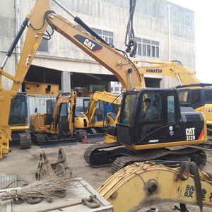 รถขุดตีนตะขาบ CAT312D ปี 2023 มือสอง ขนาด 12 ตัน พร้อมชิ้นส่วนไฮดรอลิกของ Kawasaki และบุ้งกี๋ขุดขนาด 0.6 เมตร - Product Image 6