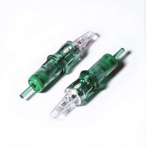 फ़ैक्टरी सीधे थोक प्रीमियम टैटू कार्टूज़ माइक्रोब्लैडिंग टैटूसुई कार्ट्रिज मेम्ब्रेन के साथ - Product Image 5