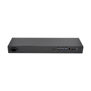 <span class=keywords><strong>Serveur</strong></span> en rack 1U Qotom Q30600GER-1U avec processeur Intel de 6e/7e/8e génération, 8 * Realtek Gigabit LAN, mini PC - Product Image 2