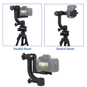 Kaliou C022 Chất Lượng Cao 360 Độ Shot Gimbal Bóng Đầu Với Nhanh Chóng Phát Hành Tấm Cho Dài Tập Trung Ống Kính Máy Ảnh Kỹ Thuật Số - Product Image 2