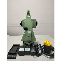 Used FlexLine TC702 Total Station for Land Surveying High Precision Second Hand Surveying Instrument