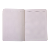 Planificateur d'impression personnalisé organisateur budget quotidien objectif financier Journal planificateur noir pointillé grille papier Promotion 100 feuilles