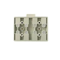 Interrupteur à couteau manuel HD11F-32/48, conception anti-erreur de type ouvert et couvercle en plastique, fonctionnement double-throw sûr et durable