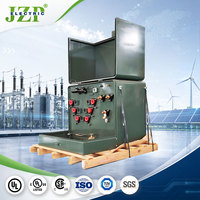 JZP Déploiement Rapide Utilitaire Grade 100-150kVA Monophasé Pad Monté Transformateur Prix Usine pour Alimentation en Zone