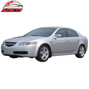 Tapis de sol pour Acura TL 4 portes 04-08, ajustement d'origine, velours avant et arrière - Product Image 2