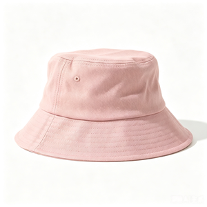 Sombrero de Pescador de Color Sólido al por Mayor de Fábrica, Logotipo Personalizado Bordado e Impreso, 100% Poliéster, Impermeable, Transpirable, Protección Solar - Product Image 1