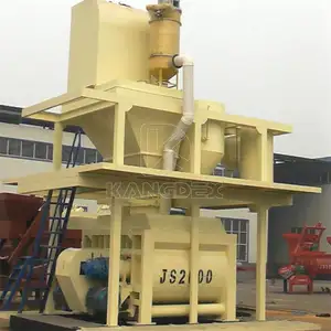 Cement Mixer Station Batching Machine Weighing System 25m3 HZS25 Dry Mix Concrete Batching Plant