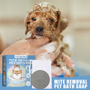 Yegbong Nhà Máy OEM Mite Tự Nhiên Loại Bỏ Pet Tắm Xà Phòng Cho Chó Và Mèo Nhẹ Nhàng Khử Mùi Làm Sạch Sâu Chăm Sóc Cơ Thể - Product Image 4