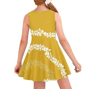 Estate nuovi Puakenikeni Lei Design <span class=keywords><strong>vestiti</strong></span> per bambini per ragazze personalizzare abito <span class=keywords><strong>da</strong></span> principessa per bambini <span class=keywords><strong>eleganti</strong></span> abiti <span class=keywords><strong>da</strong></span> sera 3-16 anni - Product Image 2