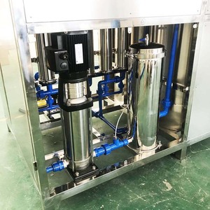 कस्टम उपयोग में आसान 1500L जल शोधन प्रणाली रिवर्स ऑस्मोसिस प्लांट शुद्ध पेयजल - Product Image 5