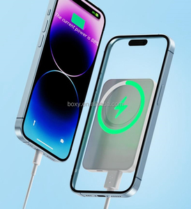 แบตเตอรี่สำรอง PD20W TYPE-C ชาร์จเร็ว 5000mah ไร้สาย 15W ชาร์จเร็ว  ความจุ 10000mAh  แบบแม่เหล็กสำหรับโทรศัพท์ - Product Image 2