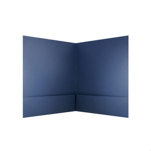 Factory <strong>Printing</strong> Full Color Company Design Coated <strong>Paper</strong> Double Pocket <strong>Folder</strong> <strong>Customized</strong> Document <strong>File</strong> A4 <strong>Folder</strong> - Product Image 3