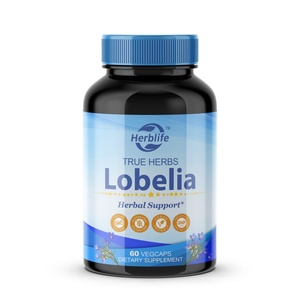 แคปซูลโลเบเลีย 500 มก. แบบ OEM ODM แบรนด์ส่วนตัว - ผลิตภัณฑ์เสริมอาหารสมุนไพรเพื่อสุขภาพข้อต่อ ช่วยเสริมการทำงานของปอด |   ไม่ใช่จีเอ็มโอและเป็นวีแกน - Product Image 1