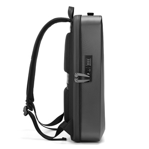 <span class=keywords><strong>Mochila</strong></span> Antirrobo de Carcasa Rígida para Hombre de Fábrica al por Mayor, Morral Escolar para Laptop con USB, Resistente al Agua - Product Image 3